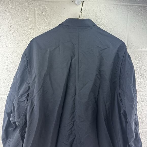 Alexander wang Elongated Black Cotton Blend Shirt, Oversized Fit, Sz L, 26x37 - Picture 11 of 13